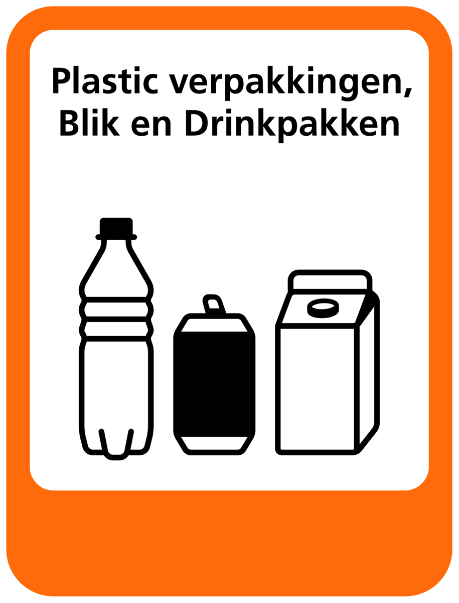 Leidinggevende Bezwaar Specialist Plastic verpakkingen, blik en drinkpakken | Afvalplan Diemen 2020