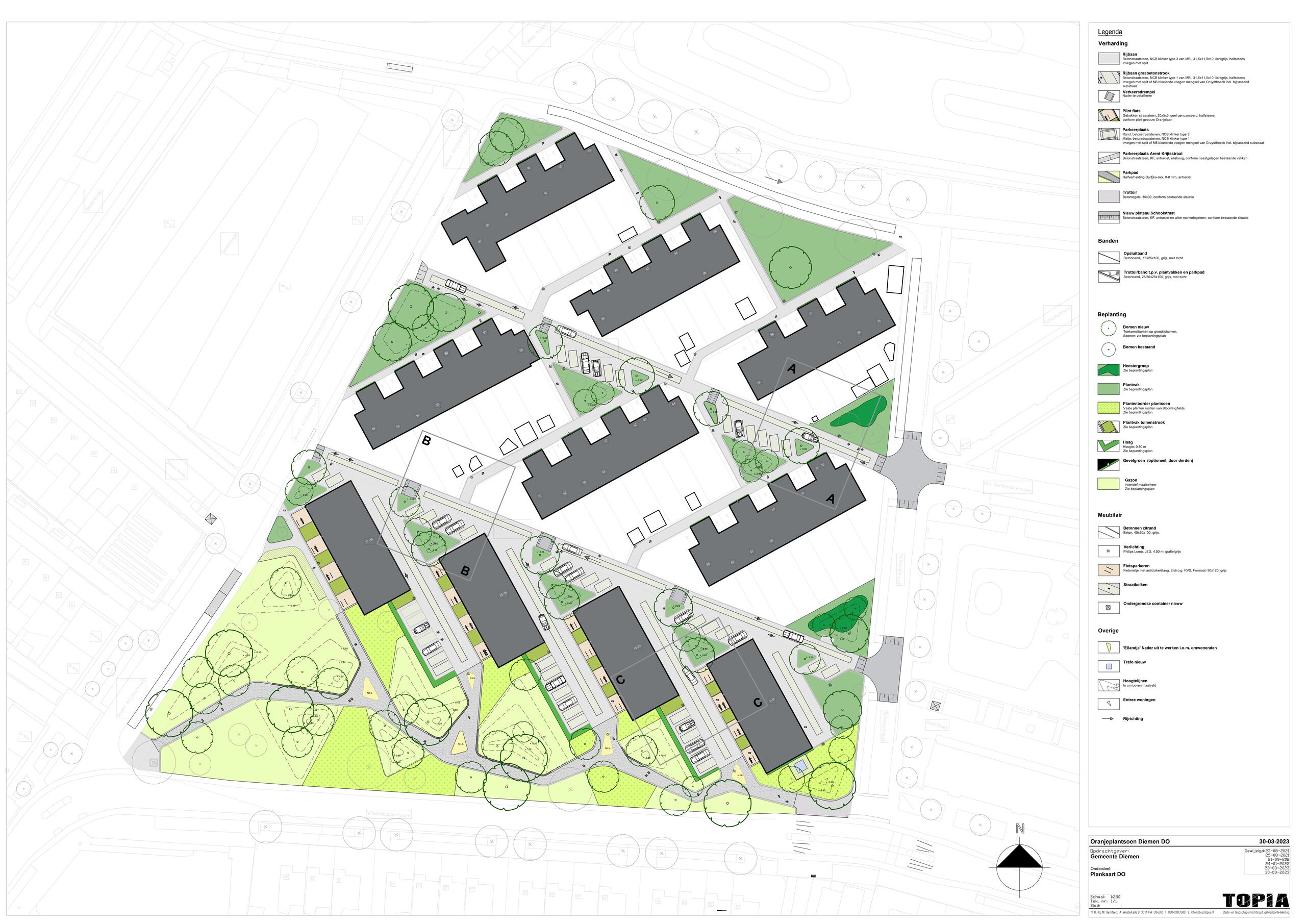 Definitief ontwerp Oranjeplantsoen afbeelding